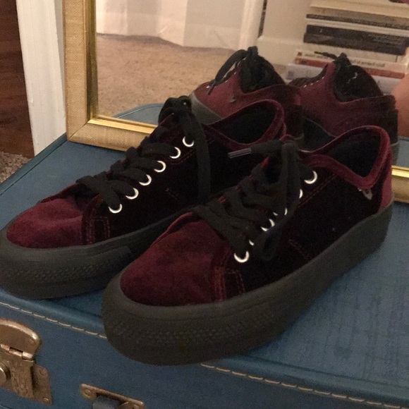 pull and bear platform sneakers
